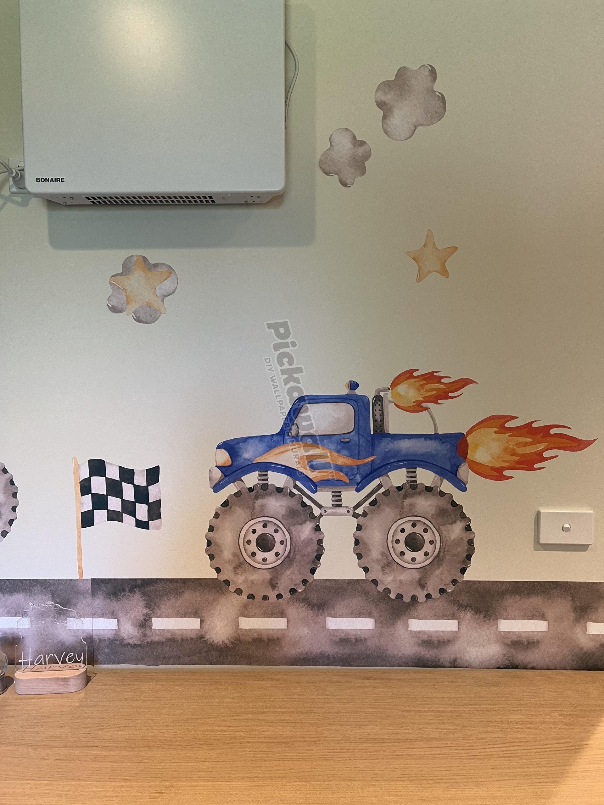 Monster Truck Decal Set