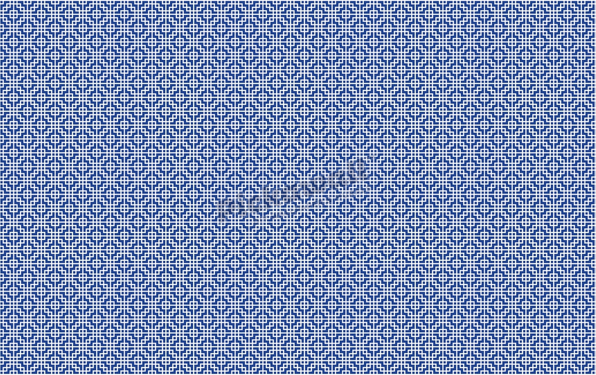 Geometric Blue Squares