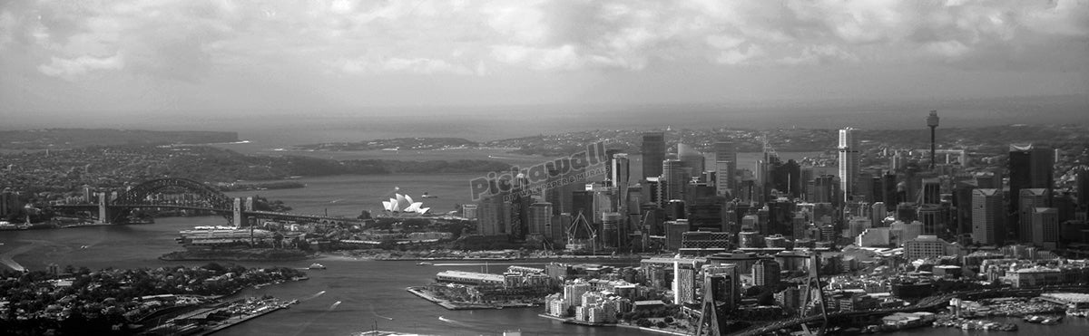 Sydney City Panorama