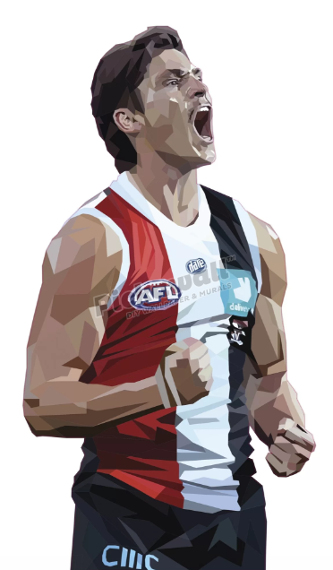 Jack Steele by DG Designs X  AFL - Jack Steele decal image