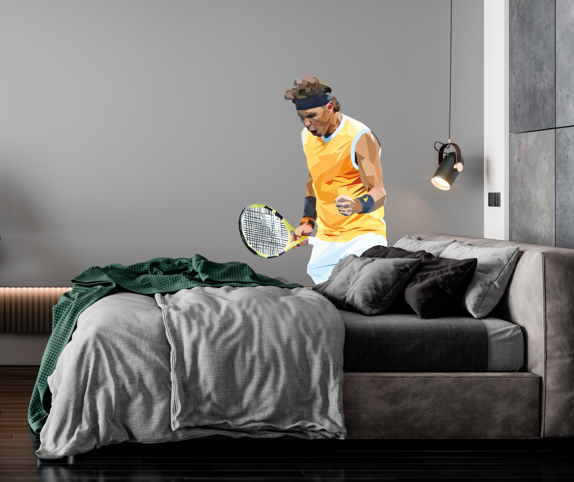 Rafa Nadal by DG Designs