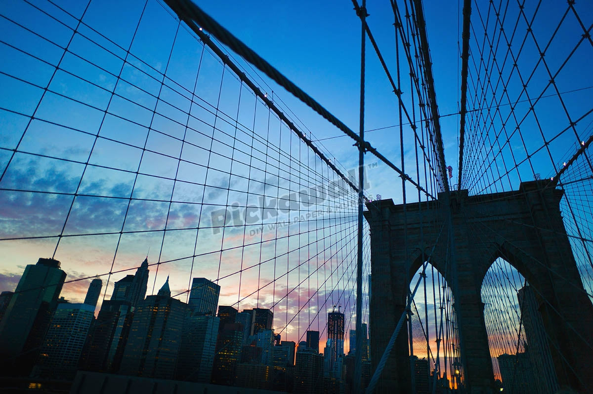 Brooklyn Bridge at Dusk