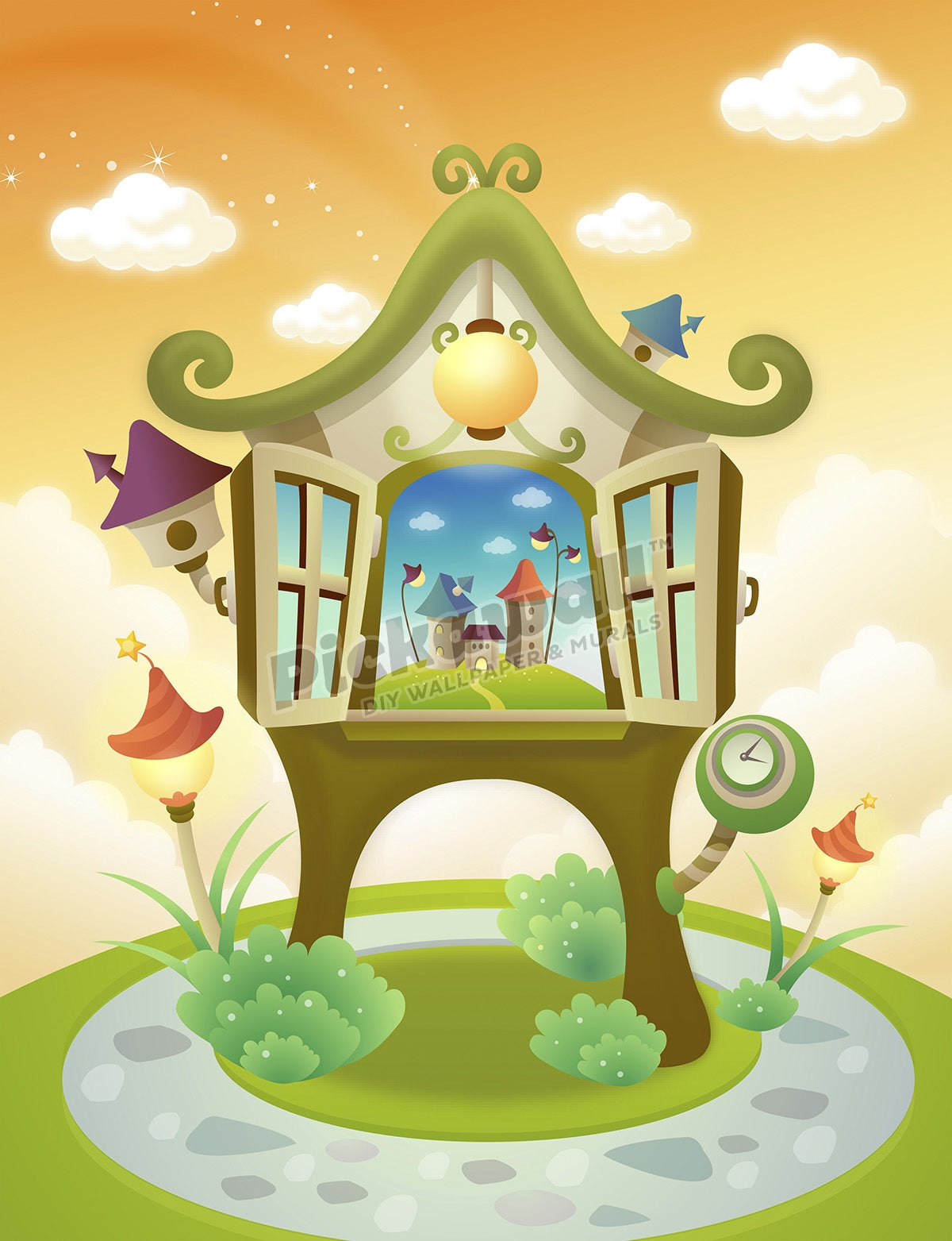 Cubby Illustration