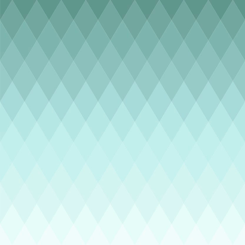 Green Gradient Diamond Pattern