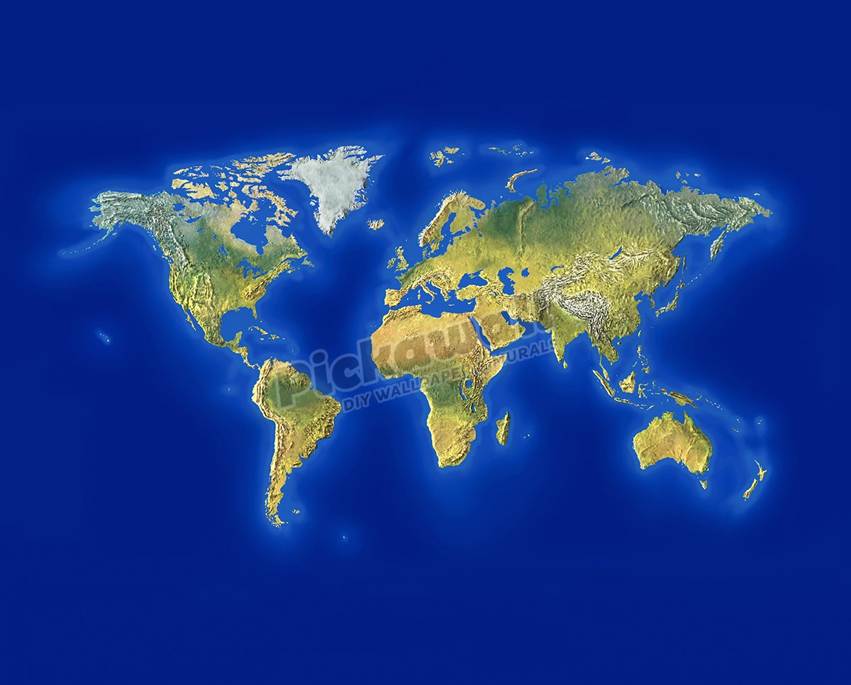 Map of the world