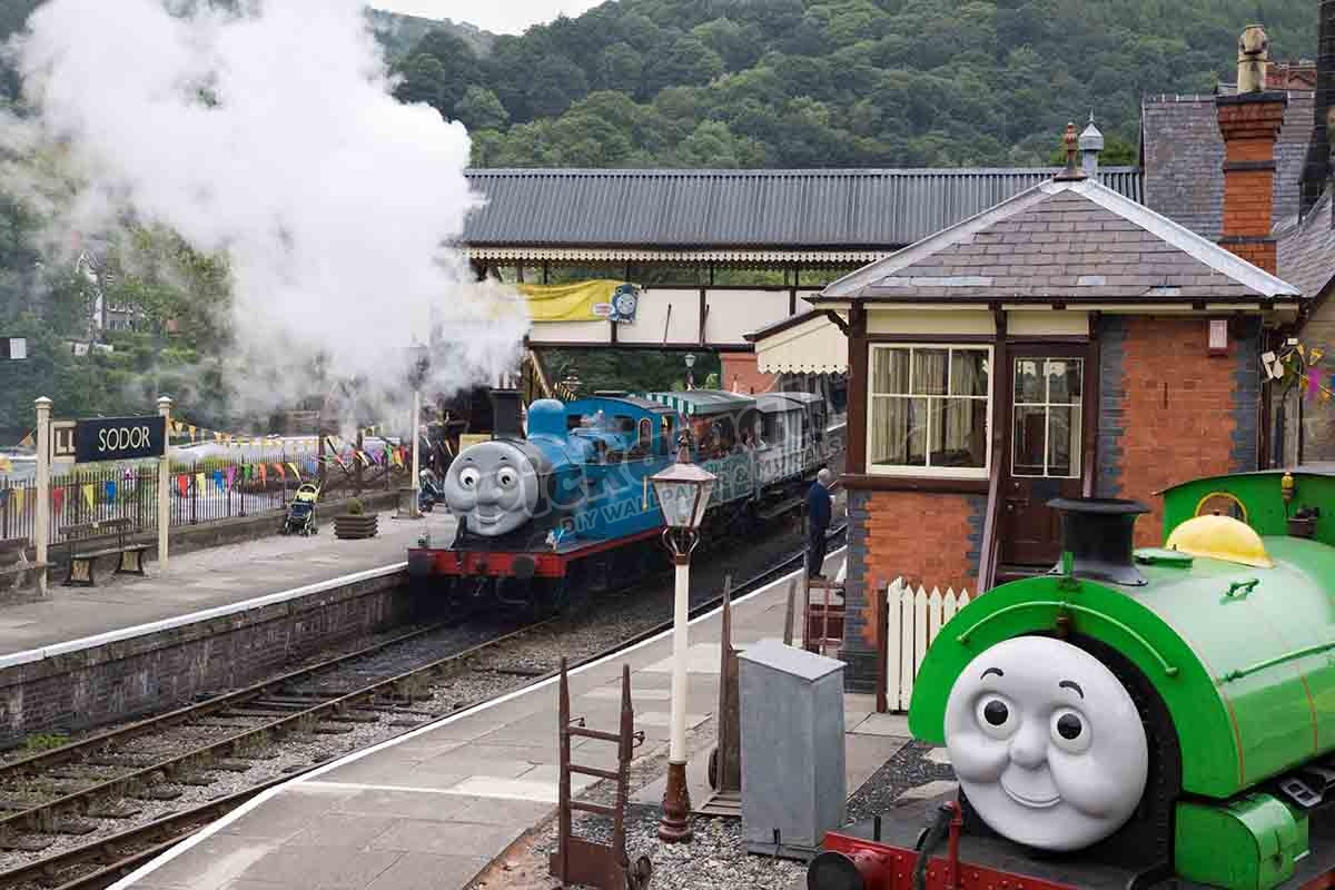 Thomas Tank Engine steam trains Percy UK