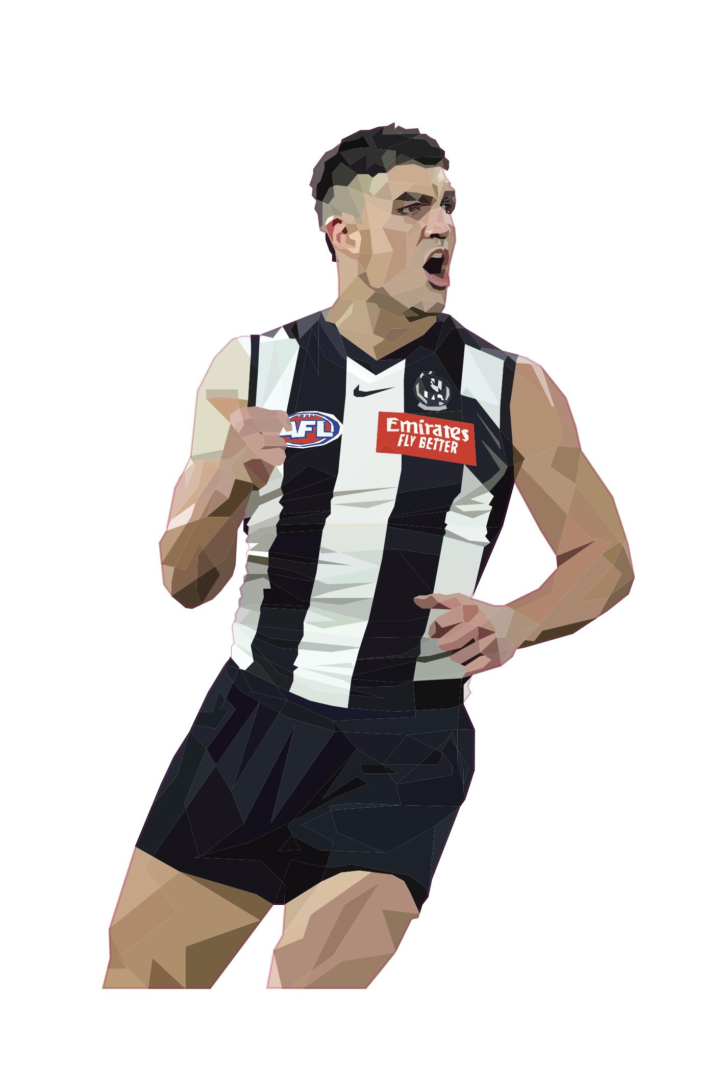 Brayden Mynard Decal by DG Designs X  AFL