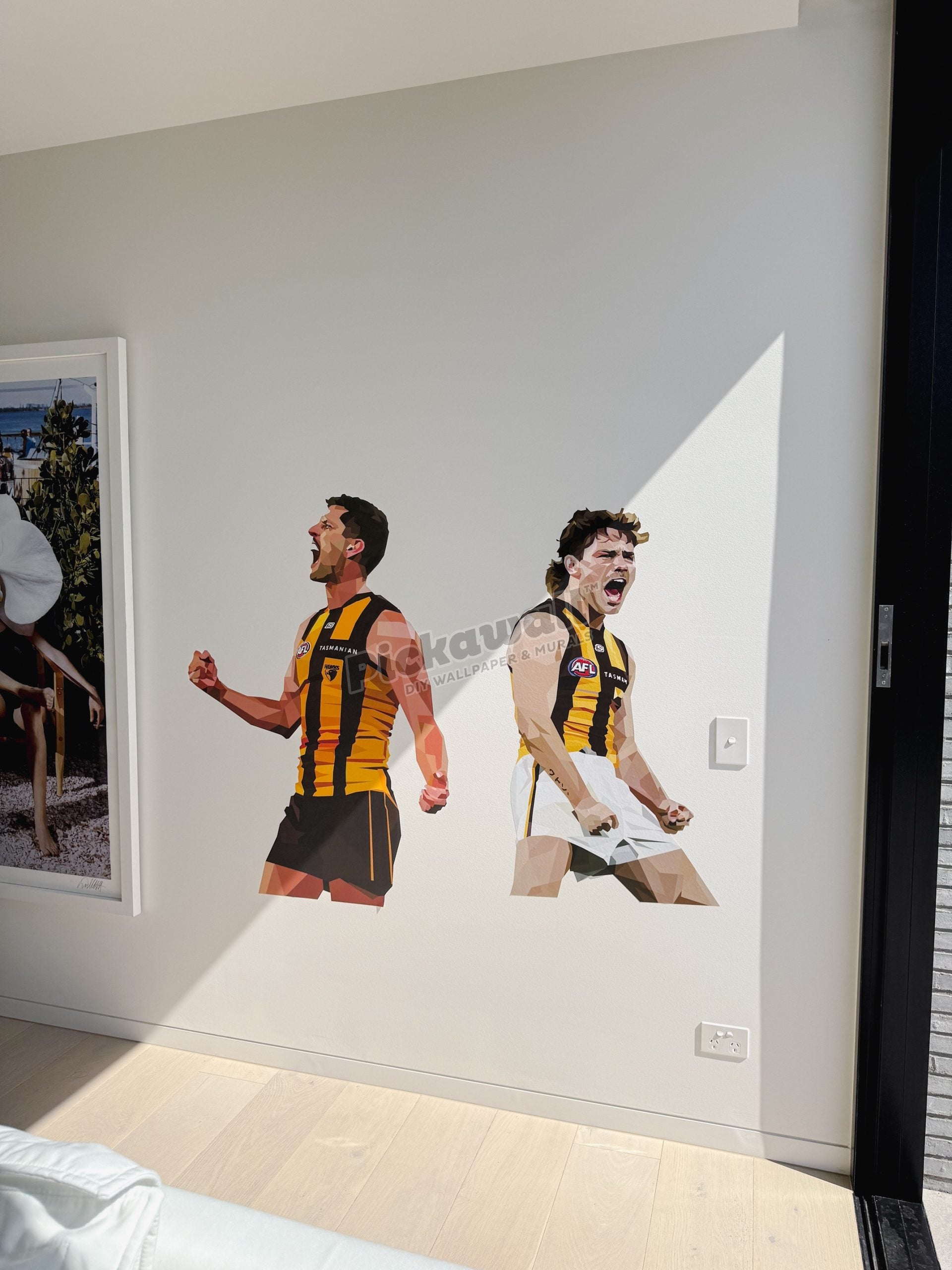 Nick Watson Decal by DG Designs X  AFL