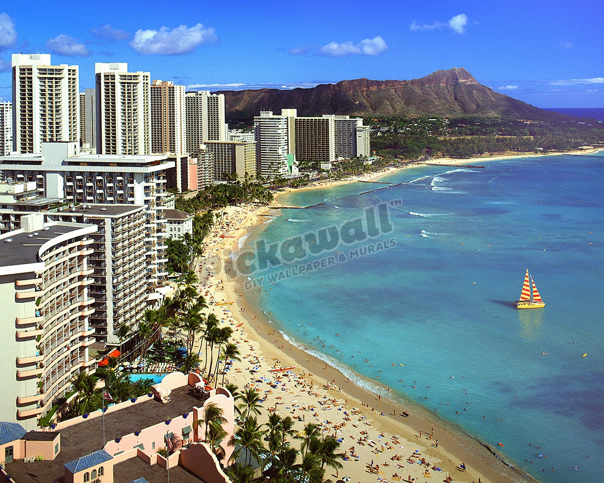USA - HAWAII Diamond Head
