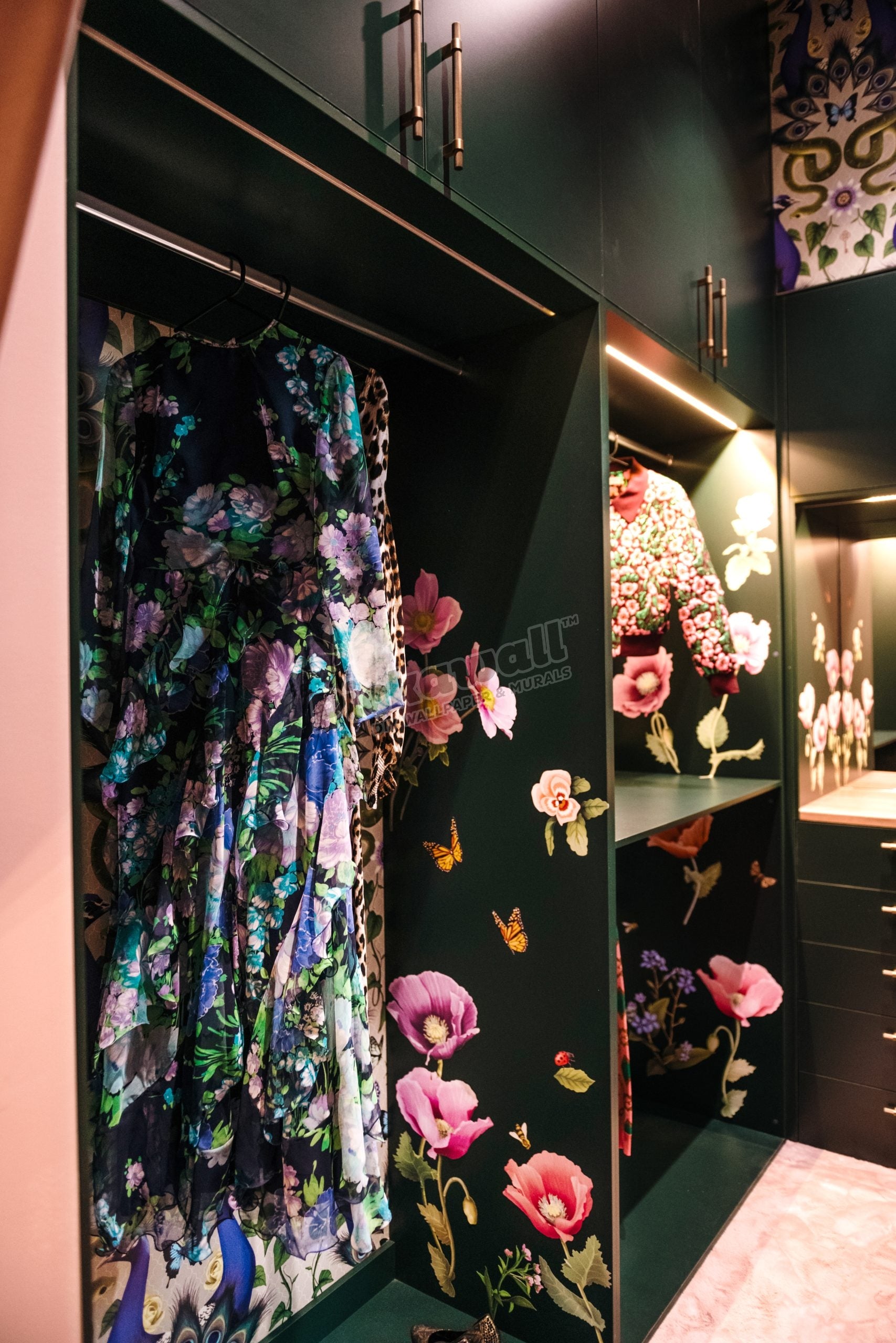 'Garden of Dreams - Flowers' Decals by Fleur Harris