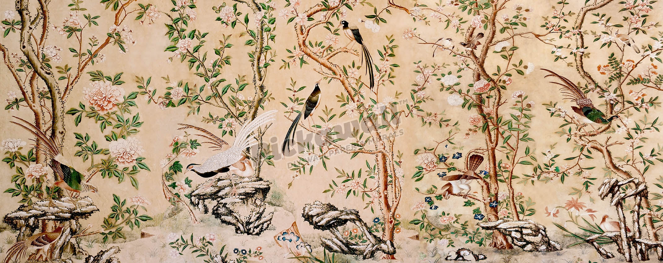Chinoiserie by Madam Blanc