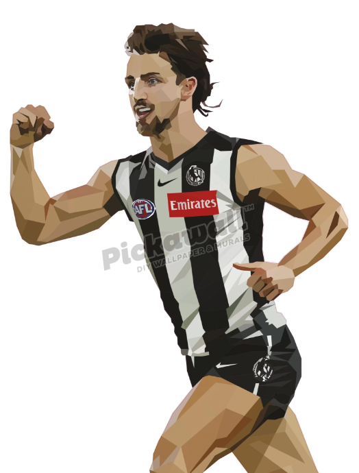 Josh Daicos by DG Designs X  AFL - Josh Daicos Decal image