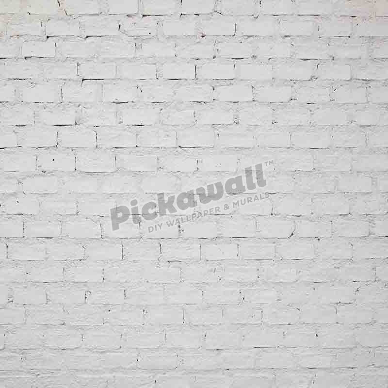 A white brick wall background - Pickawall