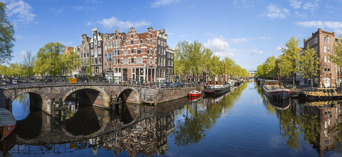Canal, Amsterdam, Holland, Netherlands