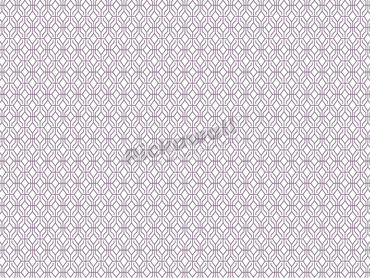 Purple octagon tile pattern, featured on 'The Living Room' - Channel 10
