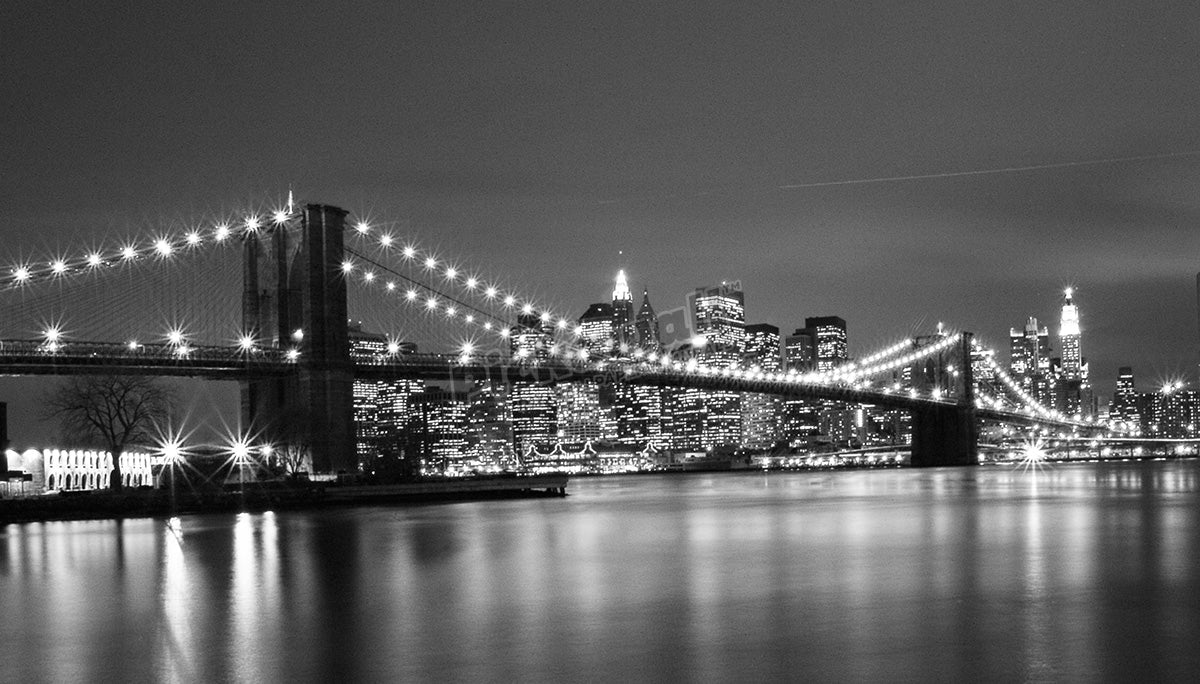 Brooklyn Bridge B/W