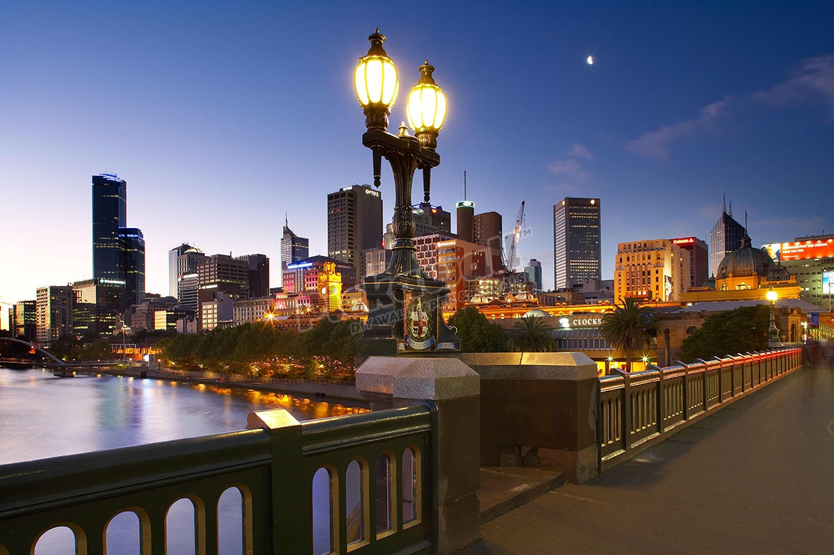 Melbourne Bridge - Janna