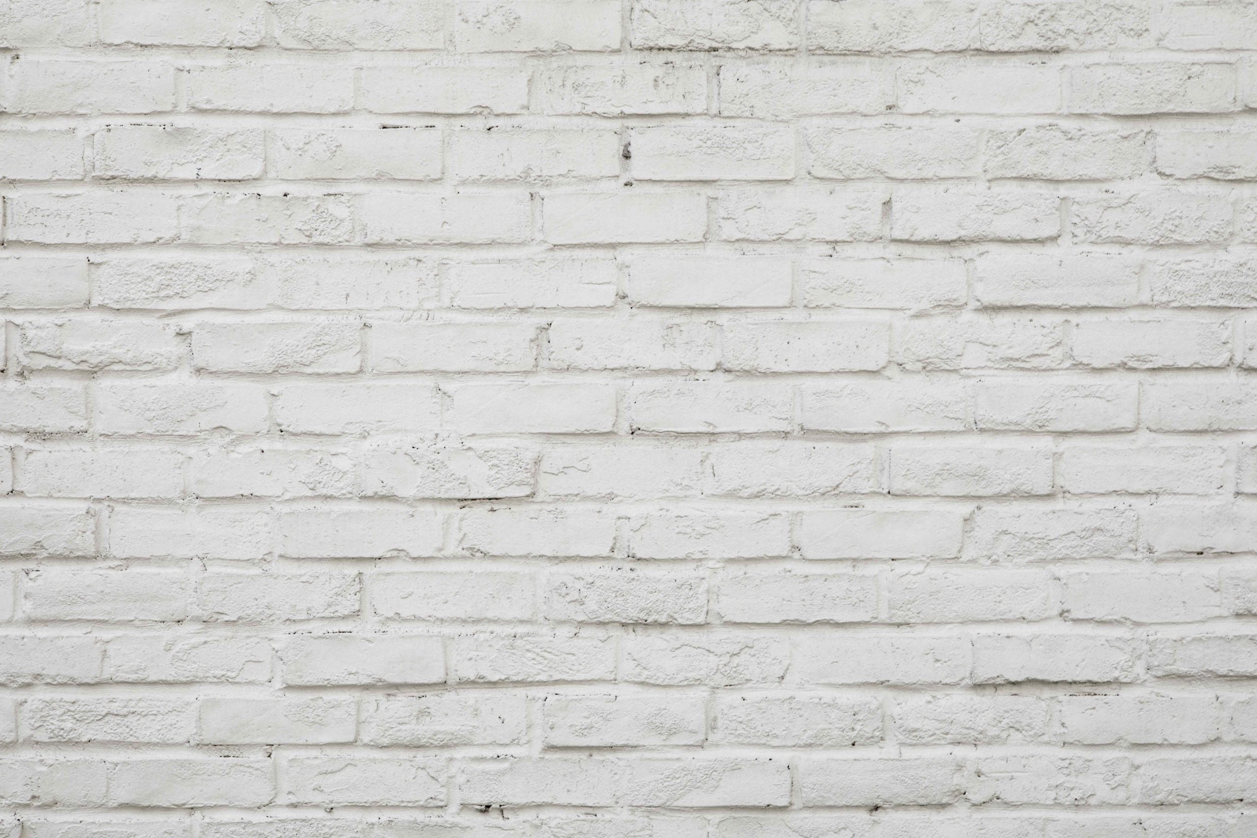 White wall of Bricks