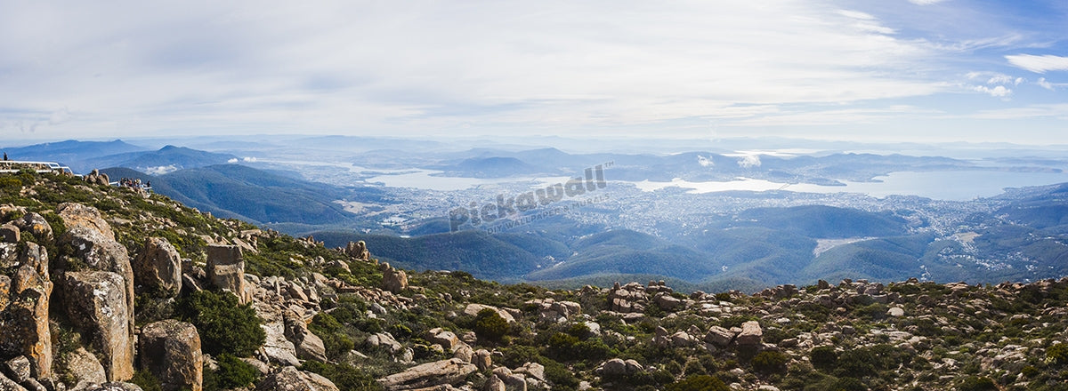 Tasmania Mountain Panoramic