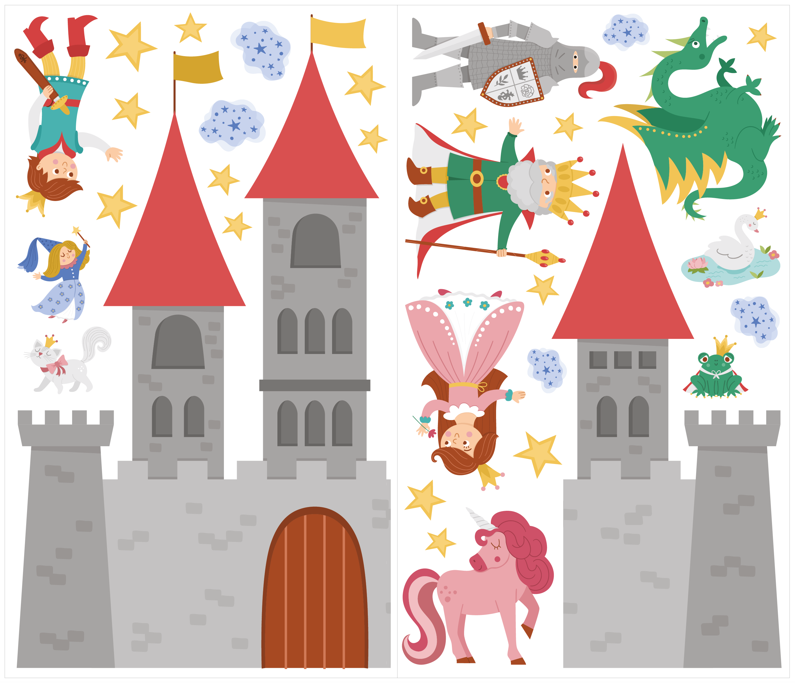 Fairytale Decal Set