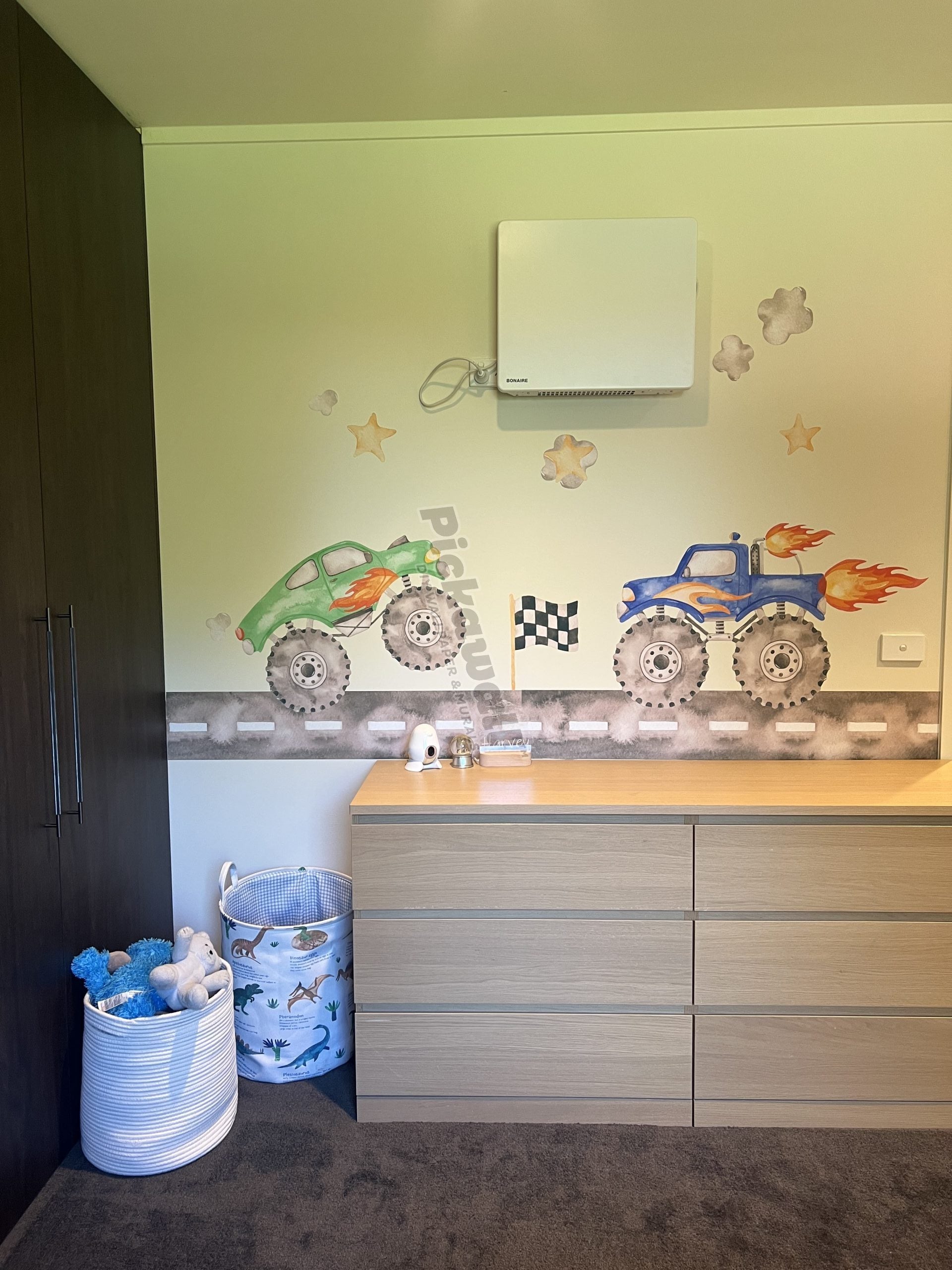 Monster Truck Decal Set