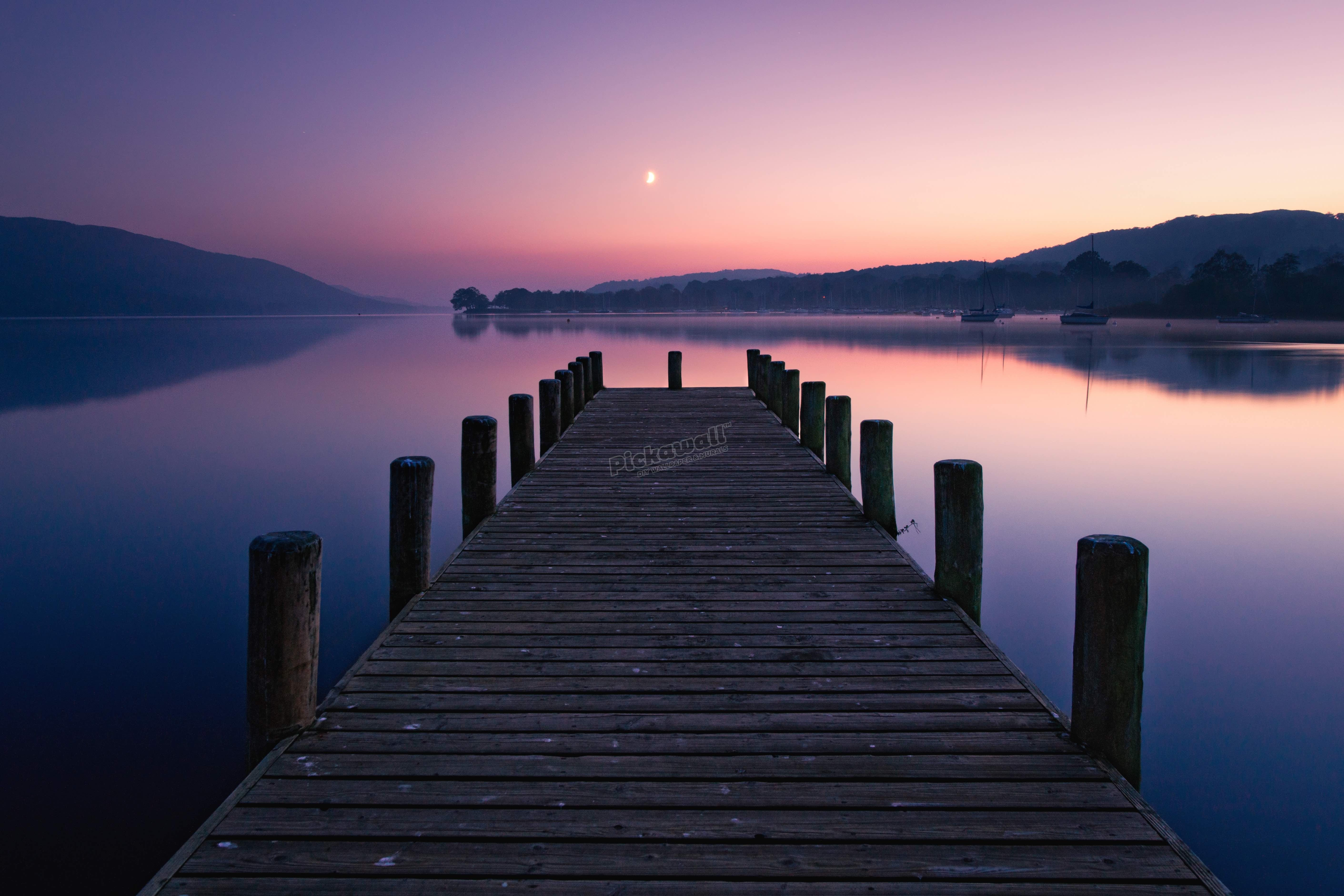 Jetty at coniston water