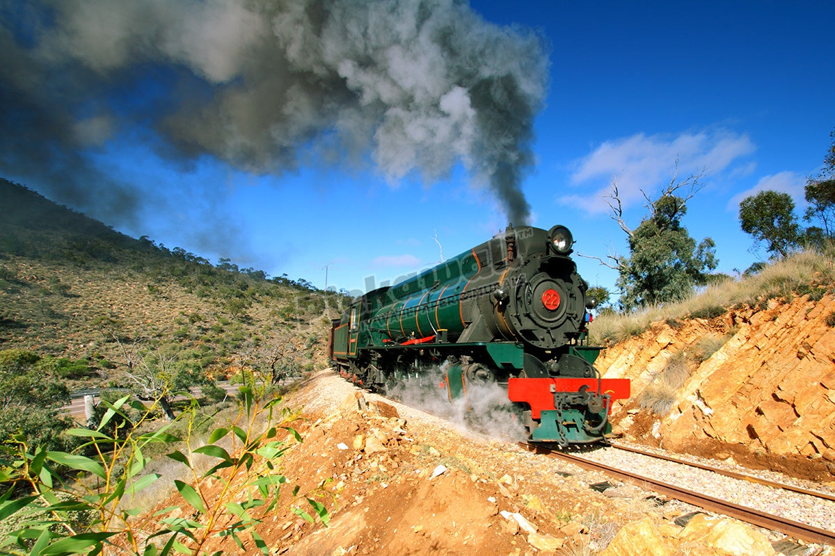 Steam train