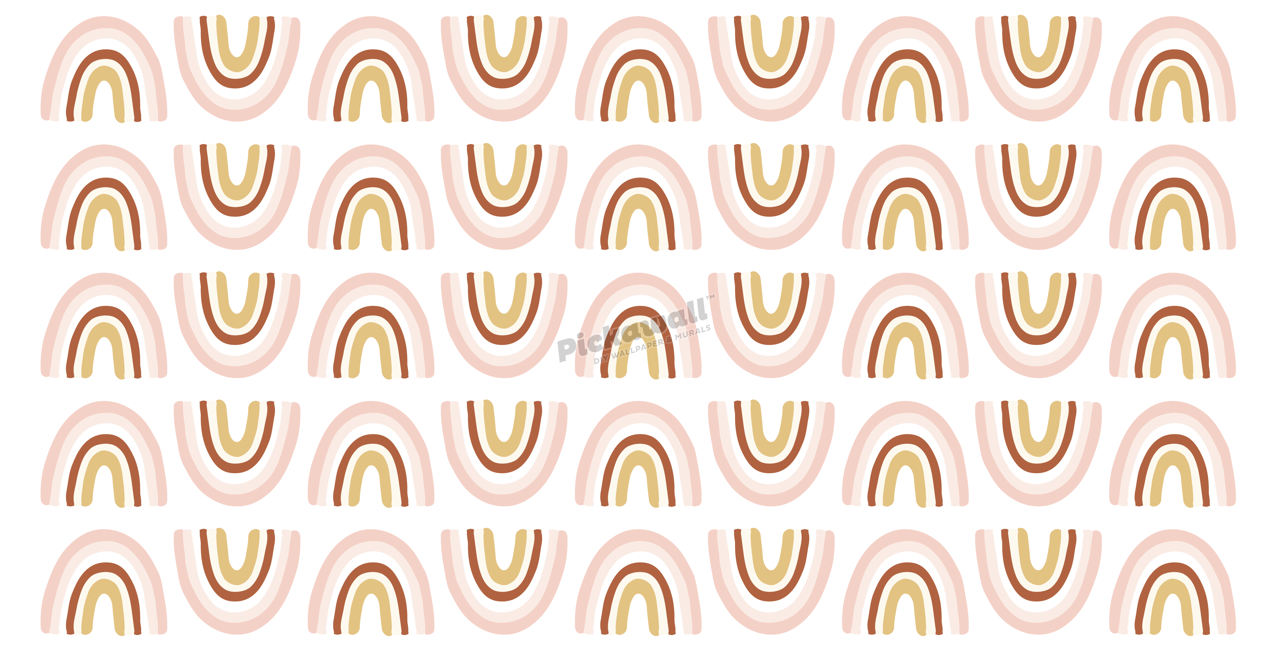Over the Rainbow Decal Set - 45 rainbows image