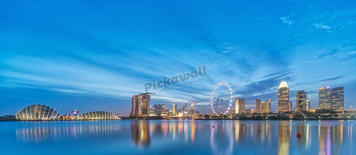 City Captivation, Singapore