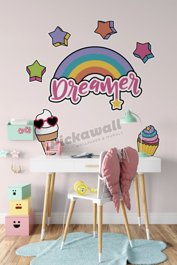 Teen Icons Decal Set