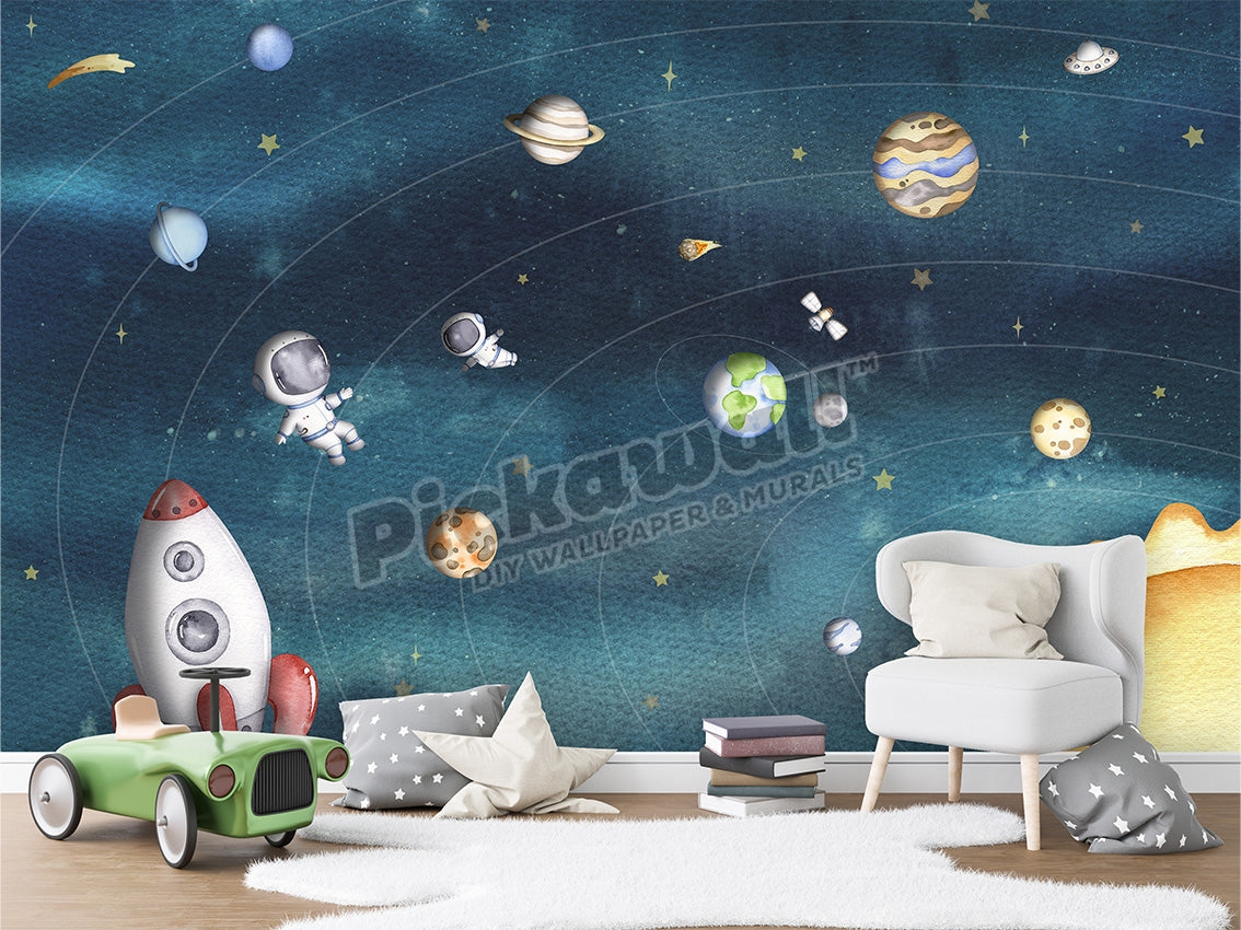 Space Joy by Oliver Robins