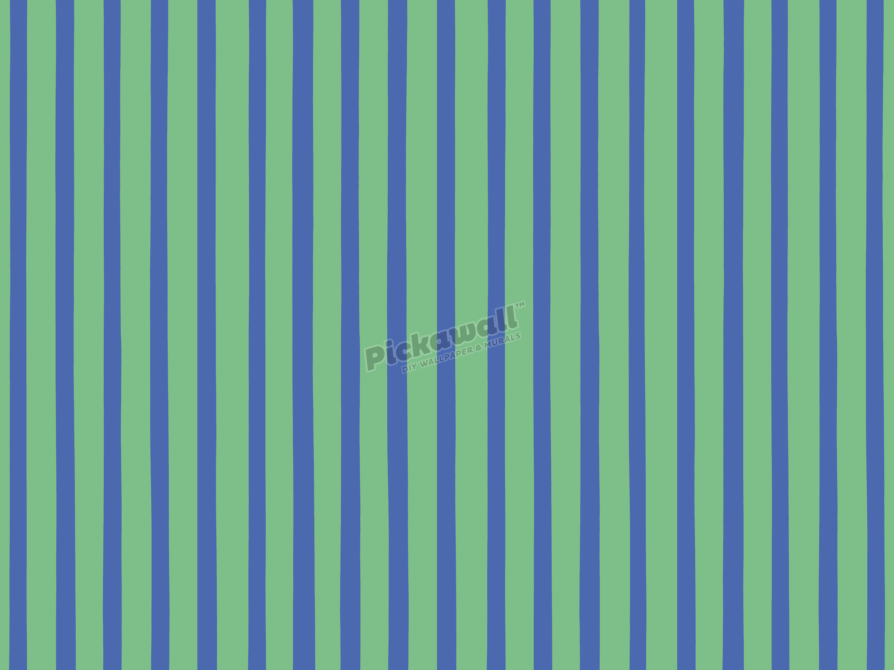 Cobalt Blue Line Stripes