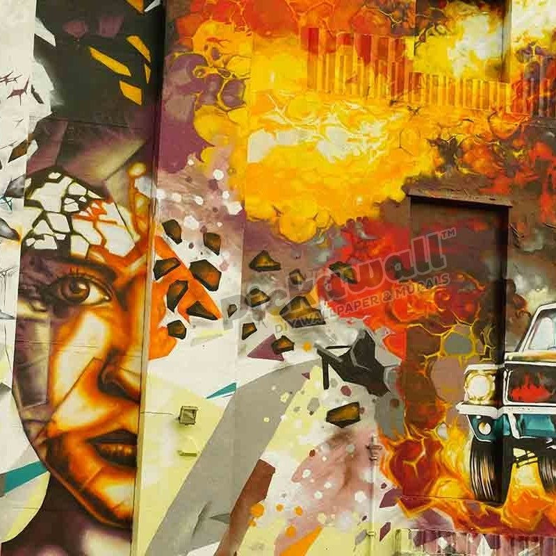 Action Grafiti - Pickawall