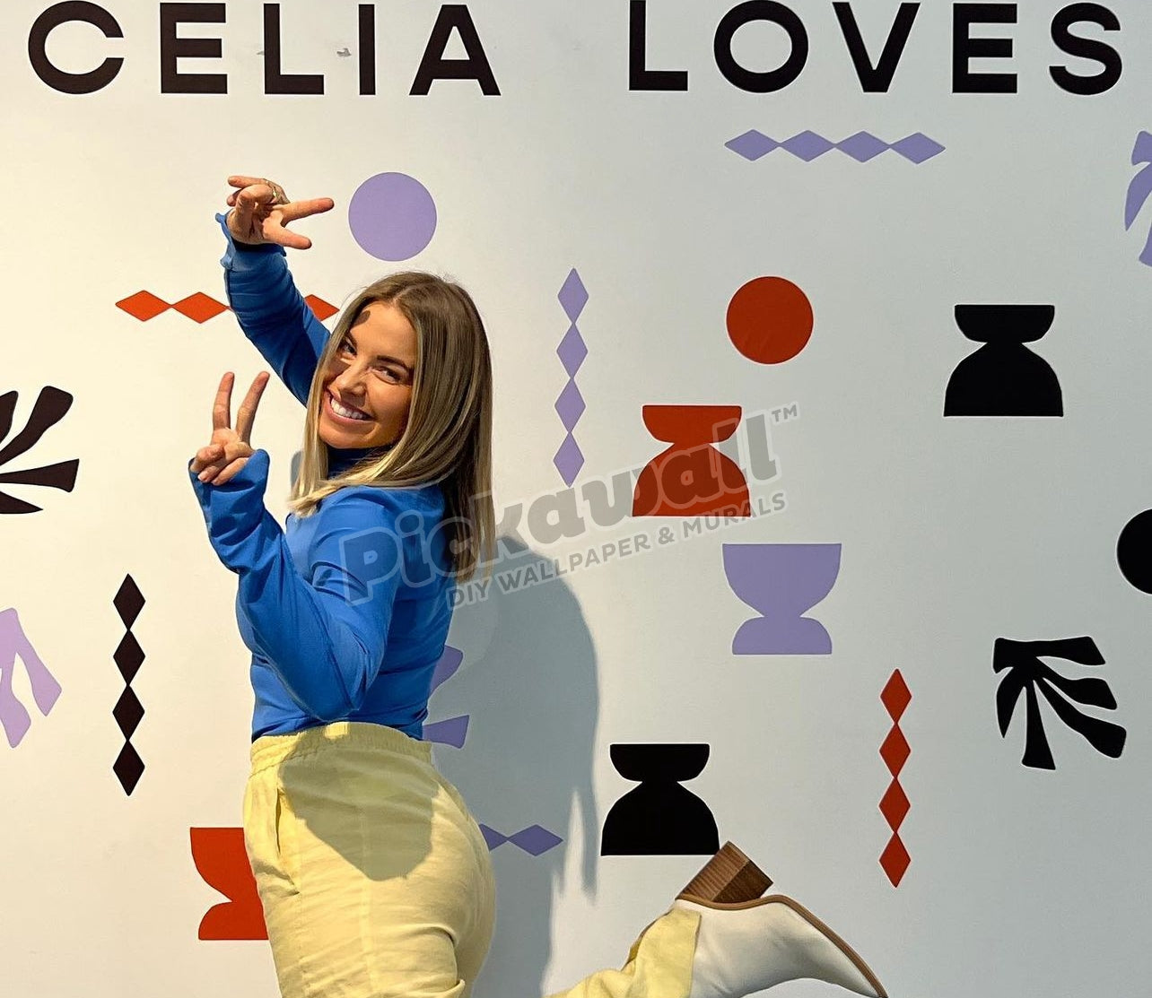 Large Shapes Decals by Celia Loves