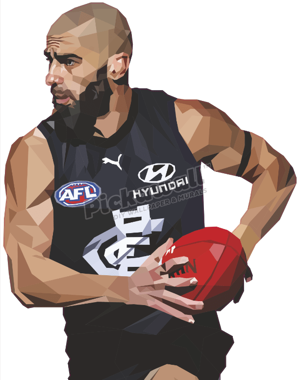Adam Saad Decal by DG Designs X AFL - Pickawall