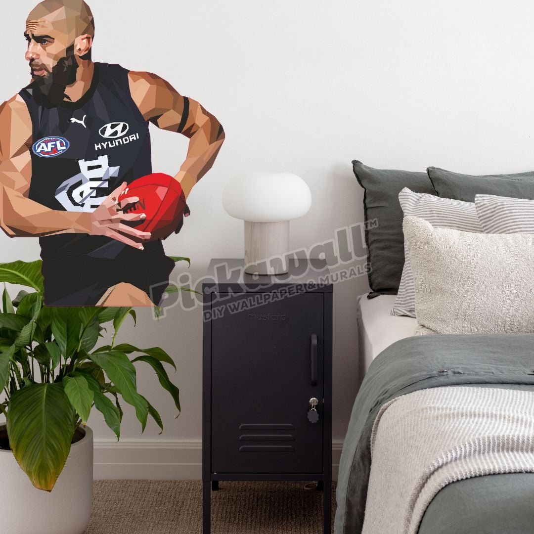 Adam Saad Decal by DG Designs X AFL - Pickawall