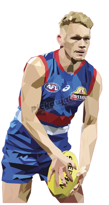 Adam Treloar by DG Designs X AFL - Pickawall