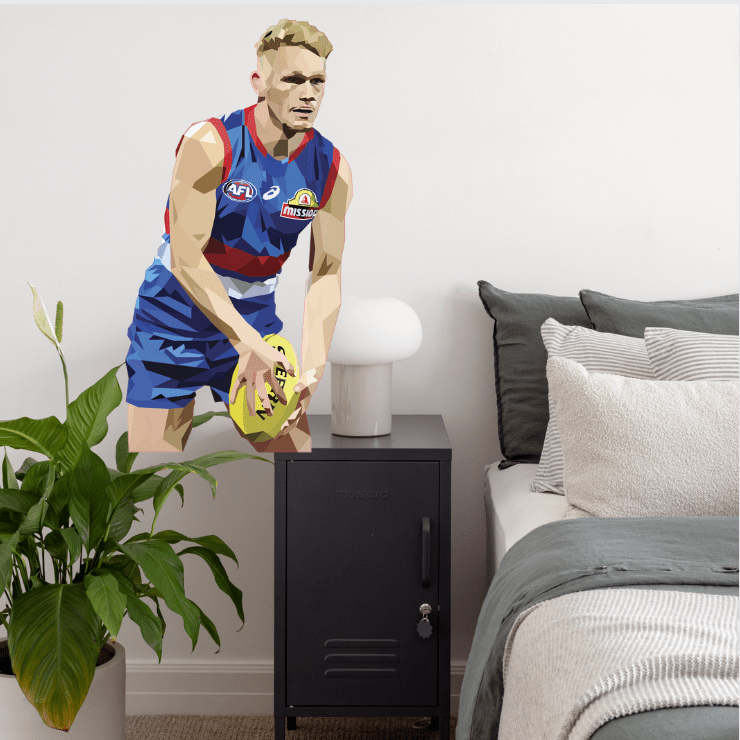 Adam Treloar by DG Designs X AFL - Pickawall