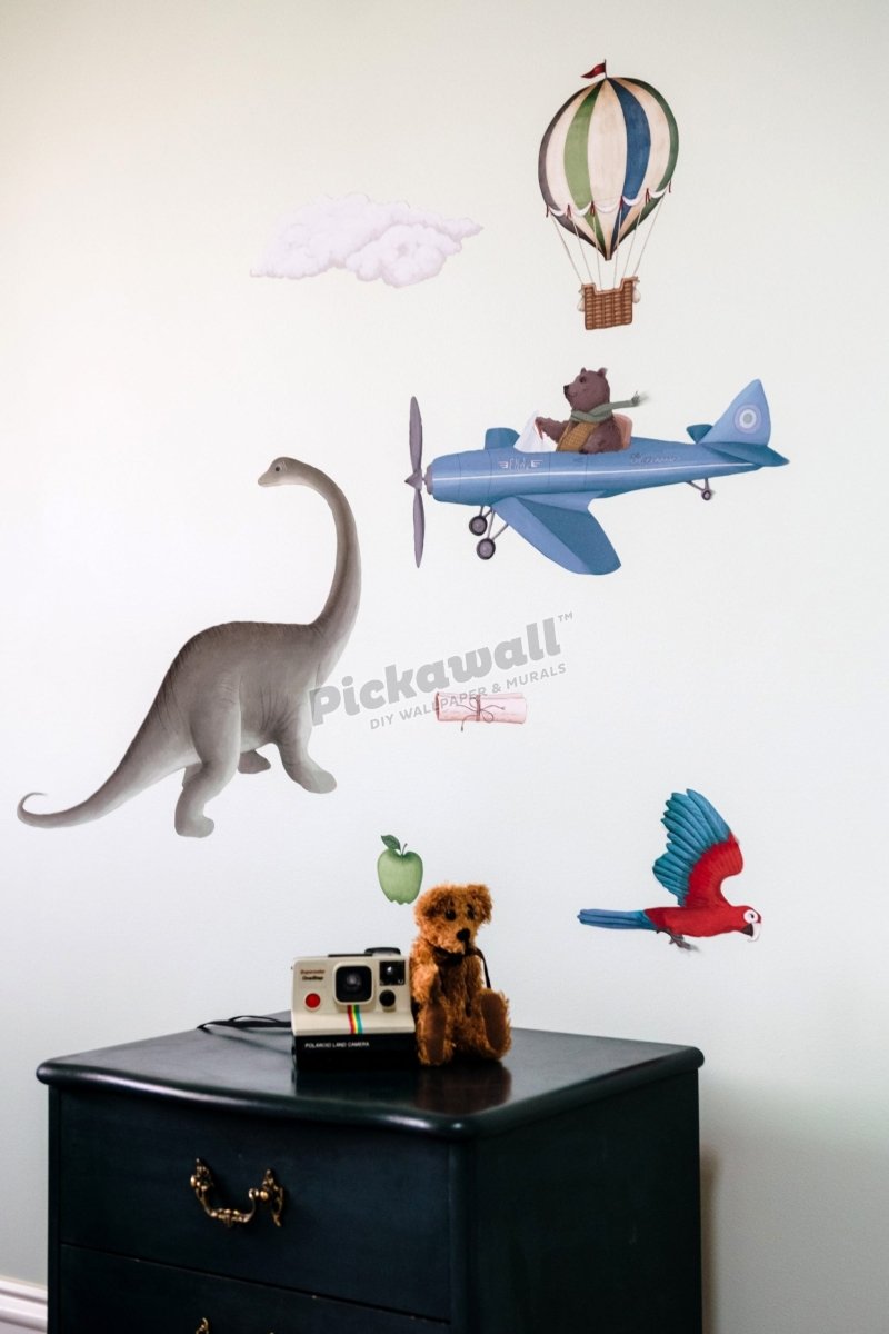 'Adventure Land' Decals by Fleur Harris - Pickawall