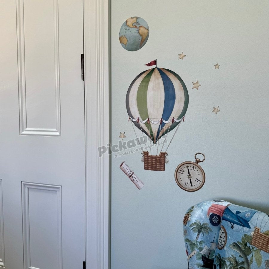 'Adventure Land' Decals by Fleur Harris - Pickawall