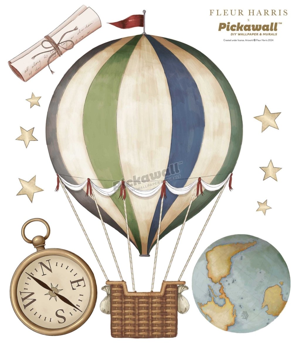 'Adventureland' icon Decals by Fleur Harris - Pickawall