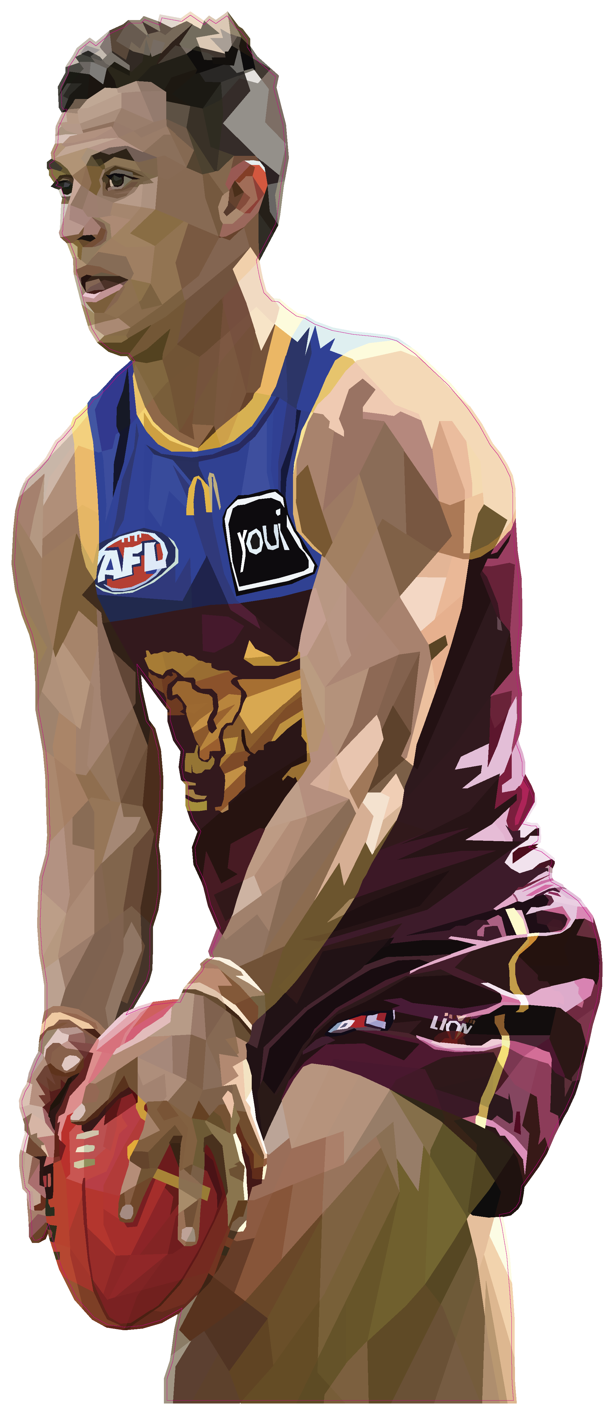 Hugh  McCluggage Decal by DG Designs X AFL