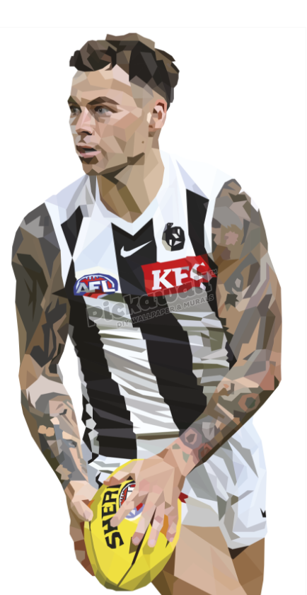 Jamie Elliot Decal by DG Designs X  AFL - Jamie Elliot Decal by DG Designs image