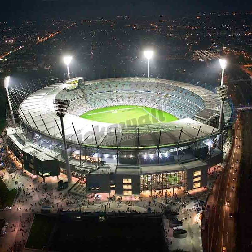Aerial Melbourne Cricket Ground, MCG, Australia. - Pickawall