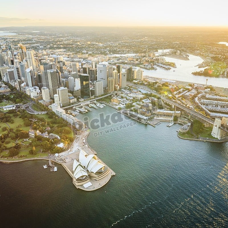 Aerial view of Sydney cityscape - Pickawall