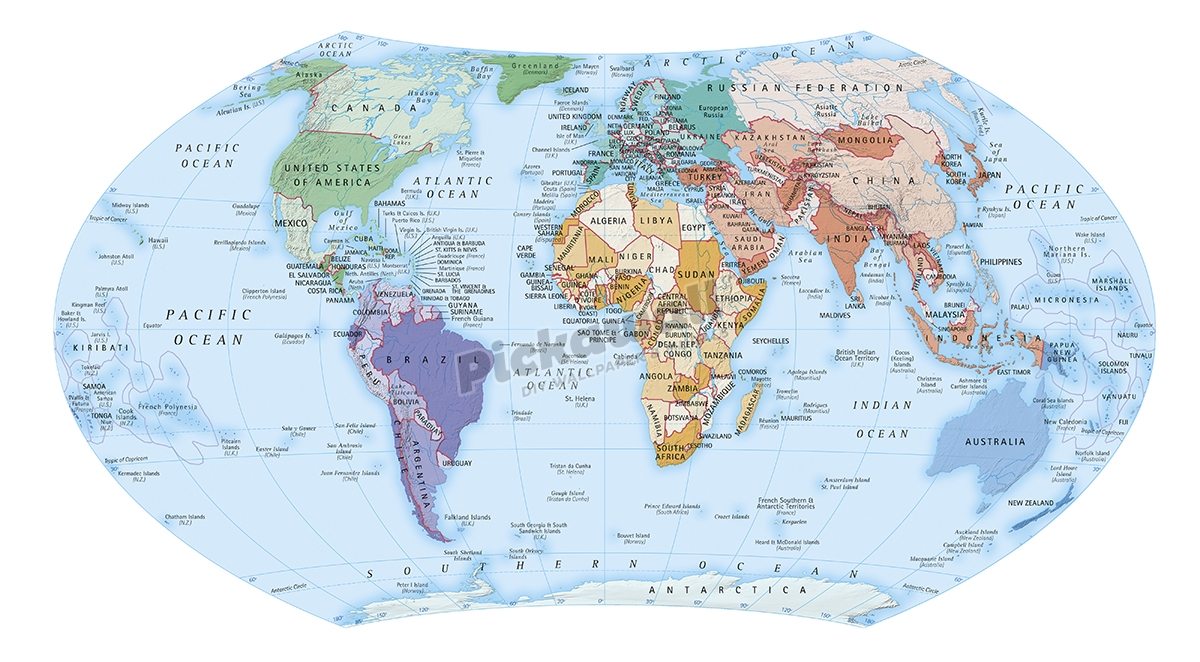 World Map Atlas