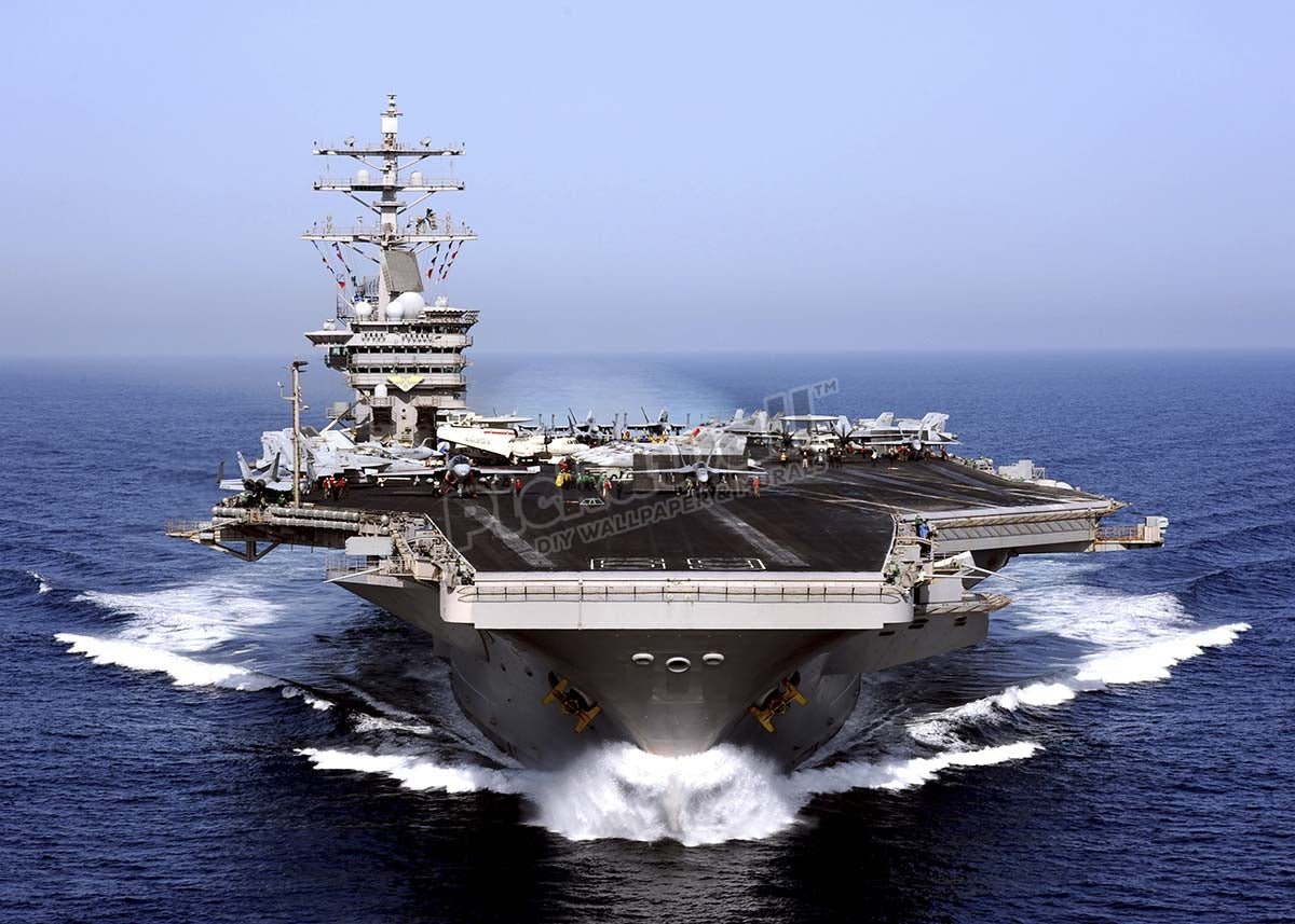 Aircraft carrier USS - Pickawall