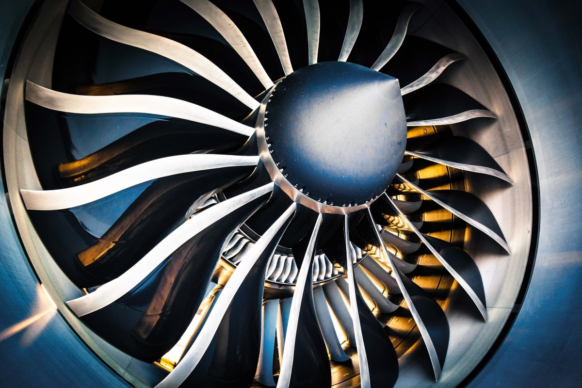 Aircraft Jet Engine - Pickawall