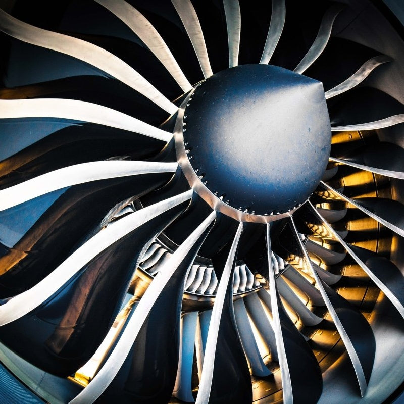 Aircraft Jet Engine - Pickawall