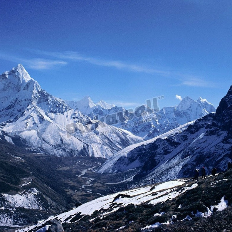 Ama Dablam peak, Mt Everest Region, Himalayas, Nepal - Pickawall